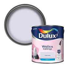 500006 Matt Emulsion Paint For Walls And Ceilings - Violet White 2.5L