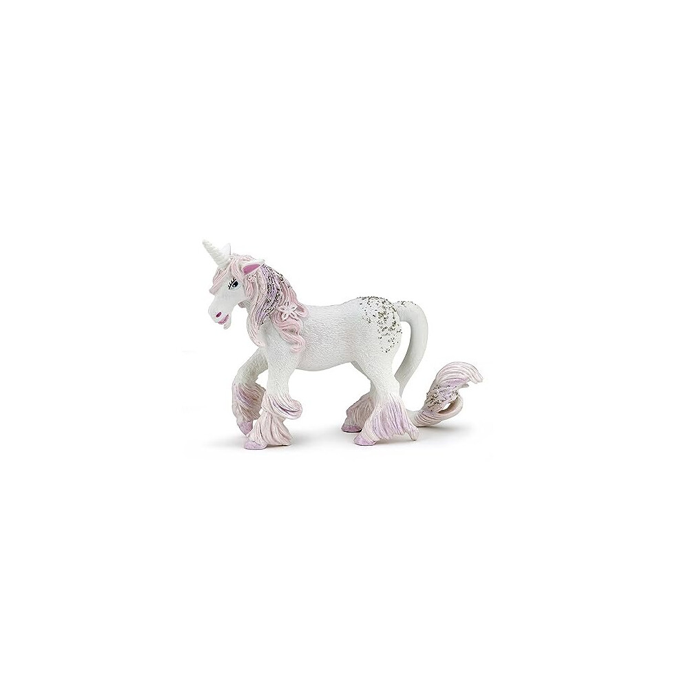 Papo Enchanted World Figurine, 39116 The Enchanted Unicorn, Multicolour