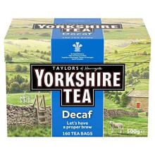Decaf 160 Tea Bags (Pack of 6, total of 960 bags)