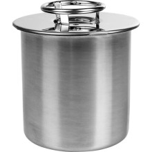 313008 Cooker, Shape, Ham Press, Capacity for Preparing Homemade Sausages, 0.8 kg, Stainless Steel