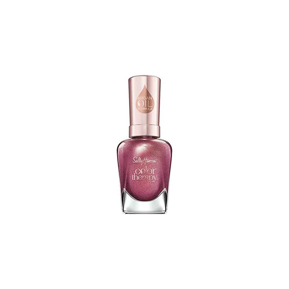 Colour Therapy Nail Polish Colour 191 Pomegratitude, Pink, 14.7 ml