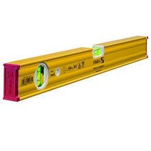 80 AS Spirit Level 2 Vial 19164 50cm,Yellow