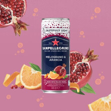 San Pellegrino Pomegranate & Orange 4x6x330ml