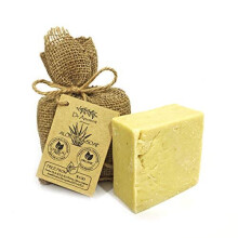 Dr. Ancient Aloe Vera SOAP BAR ORGANIC Organic Vegan tradizionale antico fatto a mano - ringiovani la tua pelle in modo naturale! Assolutamente nessu