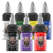 Tattoo Ink Set 0.5oz(15ml) 7 colors TI203-15-7