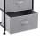 Amazon Fabric 3-Drawer Storage Organizer Unit for Closet, Black 2
