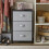 Amazon Fabric 3-Drawer Storage Organizer Unit for Closet, Black 5