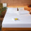 Lirex Fitted Sheet Queen 100% Cotton 300 Thread Count Soft Breathable Fitted Sheet White 6