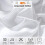 Lirex Fitted Sheet Queen 100% Cotton 300 Thread Count Soft Breathable Fitted Sheet White 3