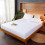 Lirex Fitted Sheet Queen 100% Cotton 300 Thread Count Soft Breathable Fitted Sheet White 5
