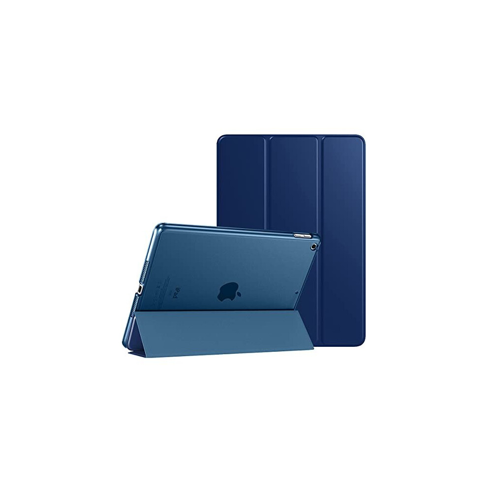 Case For New Ipad 8Th Generation 2020 / Ipad 7Th Generation 10.2" 2019, Slim Translucent Frosted Back Protective Smart Cover Case With Auto Wake/Sleep 651074404524
