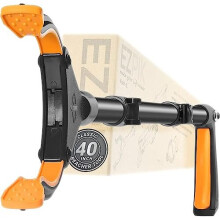 EZPIK 40"~100 cm Extra Long Litter Picker-Grabber - Heavy-Duty Rubbish Picker Grabber Stick - Extra Long Grabber Tool with Rotating Head - Foldable