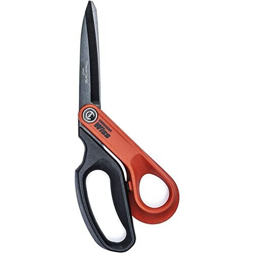 Wiss CW10T Titanium Coated Offset Right Hand Tradesman Shears, 254mm, Multi, One Size