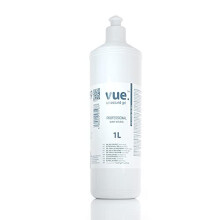 Ultrasound Gel - 250ml / 1L / 5L Bottle of Clear Conductive High Viscosity Transmission Gel for Ultrasound and Doppler Machines and Monitors (1 l