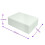Nail Buffer Mini Block File 100/120 Grit Disposable Bulk, 130 Count (White) 3