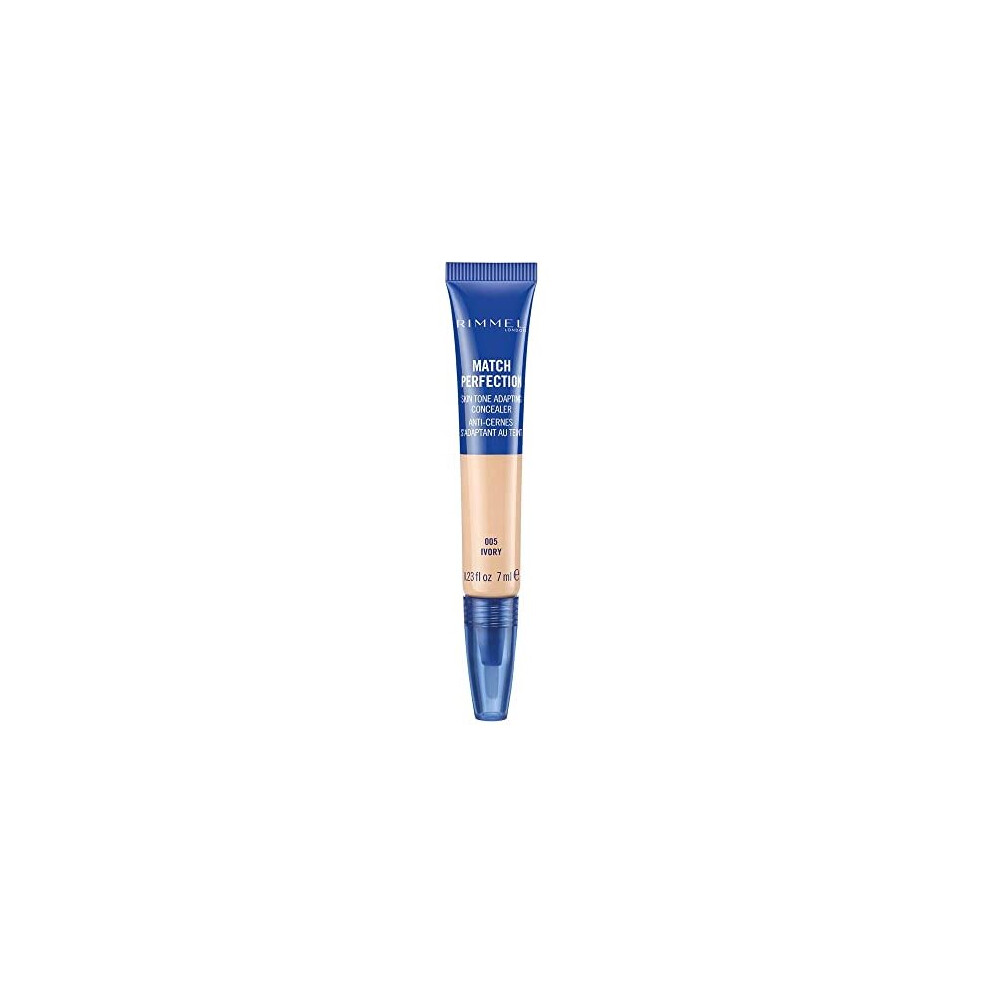Rimmel London Match Perfection Concealer, 7Ml
