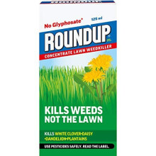 119942 Powerful Lawn Weed Killer - Glyphosate-Free - CONCENTRATE - 125 ml, Blue