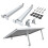 Nuasol Elevation Solar Module Ground Mount Balcony Power Plant Flat Roof PV 1