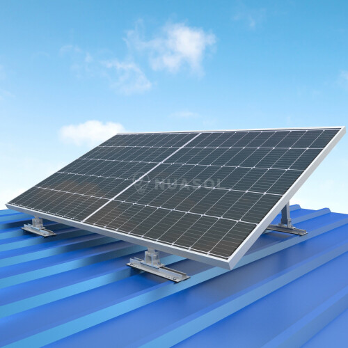 Nuasol Elevation Solar Module Ground Mount Balcony Power Plant Flat Roof PV 1