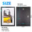 A3 Photo Frame Black - Solid Wood Frame with Acrylic Glass Front and Two Mats for Wall Mounting 6