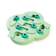Nina Ottosson Puppy Hide N' Slide Green Interactive Treat Puzzle Dog Toy