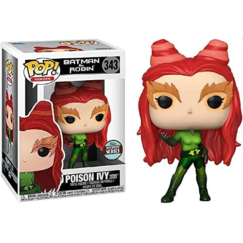 Funko Batman & Robin POP Poison Ivy Vinyl Figure 1