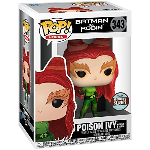 Funko Batman & Robin POP Poison Ivy Vinyl Figure 2
