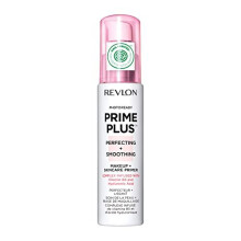 Prime Plus Makeup & Skincare Primer, Hydrating and Smoothing with Vitamin B5 and Hyaluronic Acid, EWG Verified, 30ml