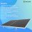 Nuasol Elevation Solar Module Ground Mount Balcony Power Plant Flat Roof PV 7