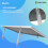 Nuasol Elevation Solar Module Ground Mount Balcony Power Plant Flat Roof PV 5