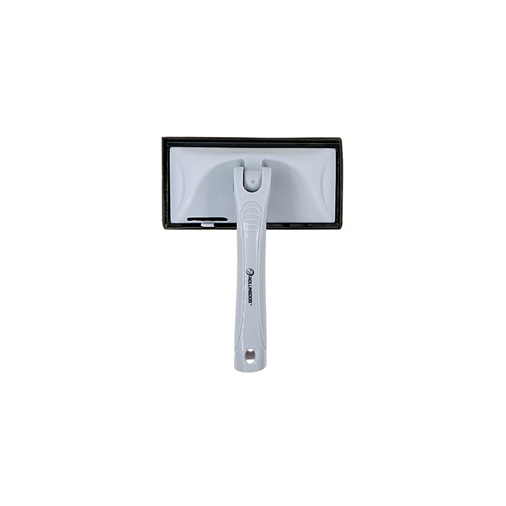 Rollingdog 7" (180Mm) Paint Pads For Walls And Ceilings Smooth Painting, Corner Paint Pad For Decorating