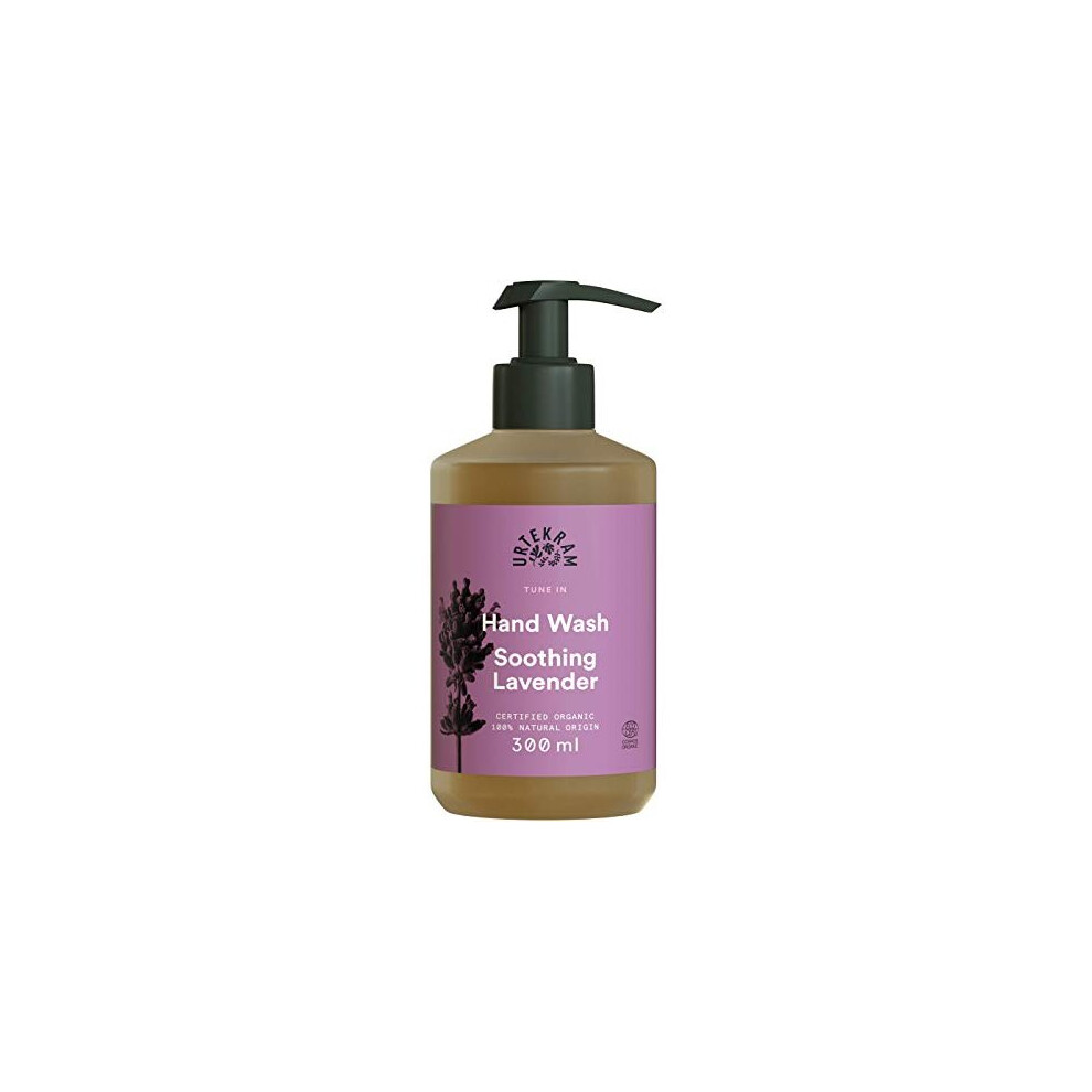 Hand Wash - All Skin Types - Soothing Lavender - 300 ml, Vegan, Organic, Natural Origin