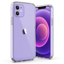 for iPhone 12/12 Pro Case Clear Soft TPU Cover Anti-Scratch&Shockproof Transparent Protective Phone Case Compatible with iPhone 12/iPhone 12 Pro 6.1