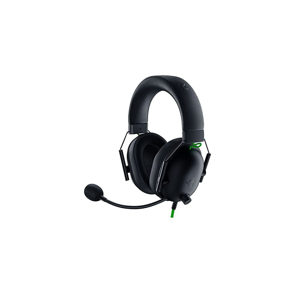 Razer Blackshark V2 X Gaming Headset: 7.1 Surround Sound - 50Mm Drivers - Memory Foam Cushion - Pc, Ps4,Ps5, Nintendo Switch, Xbox One, Xbox Series X & S,