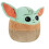 Squishmallows Squishmallow Plüsch Stofftier Baby Yoda Das Kind 3