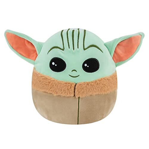 Squishmallows Squishmallow Plüsch Stofftier Baby Yoda Das Kind