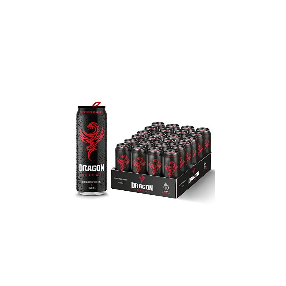 Dragon Energy  Red 250Ml Can (Pack Of 24)  - Image 4