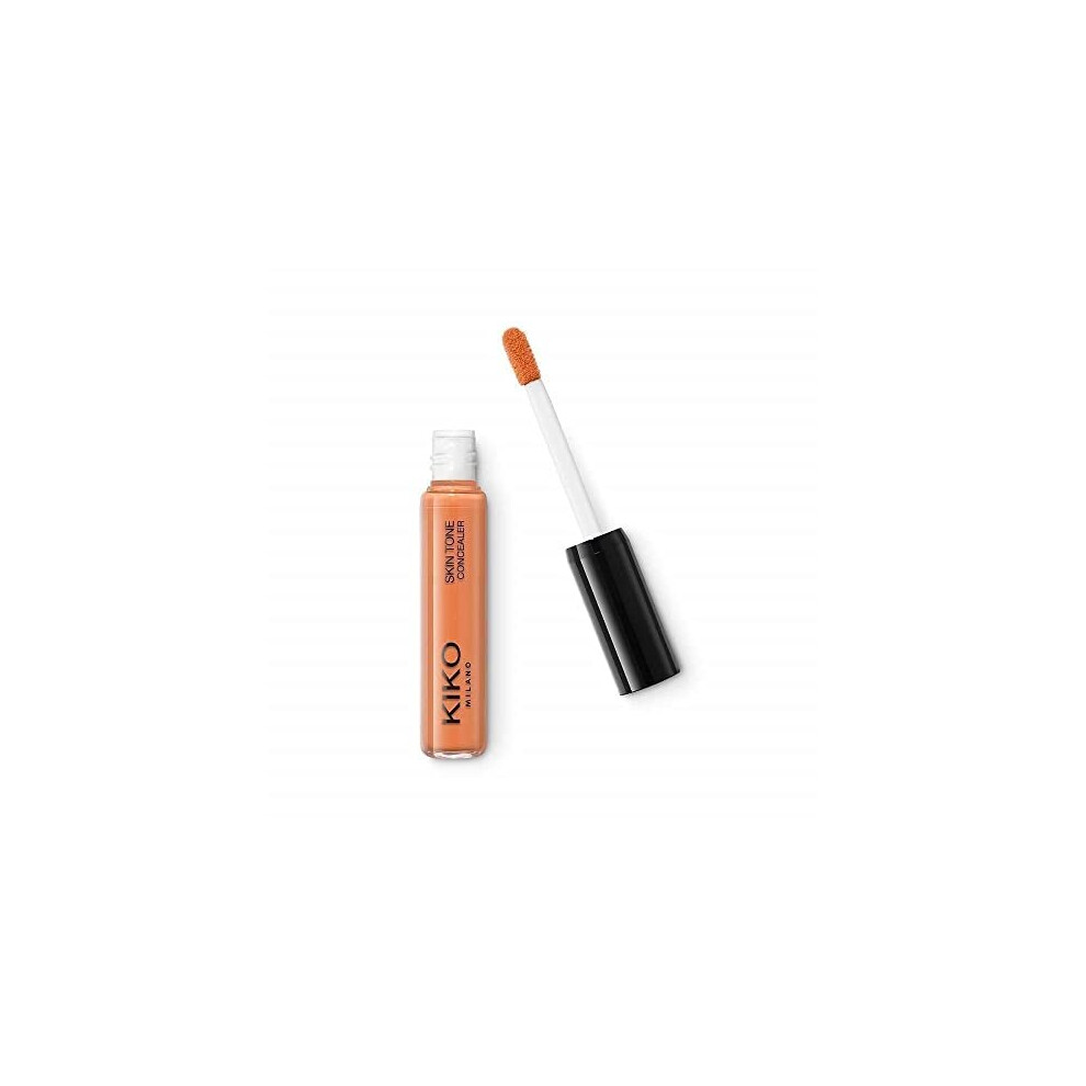 Kiko Milano Skin Tone Concealer - 12 | Fluid Smoothing Concealer With Natural Finish