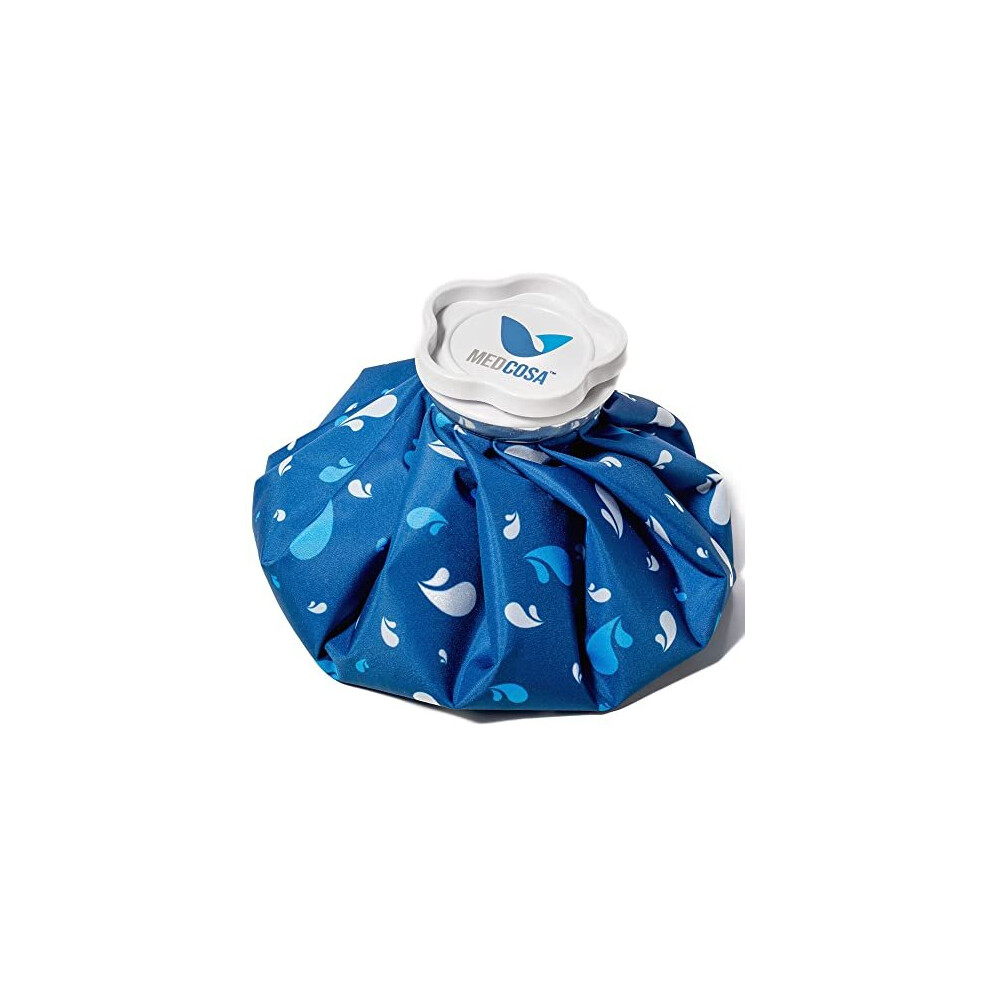 Medcosa Ice Bag | Stay Dry, Stay Cool With Our Reusable Soft Fabric Ice Pack | Ideal For Sport Injuries, R.i.c.e Treatment, Scrapes & Headaches