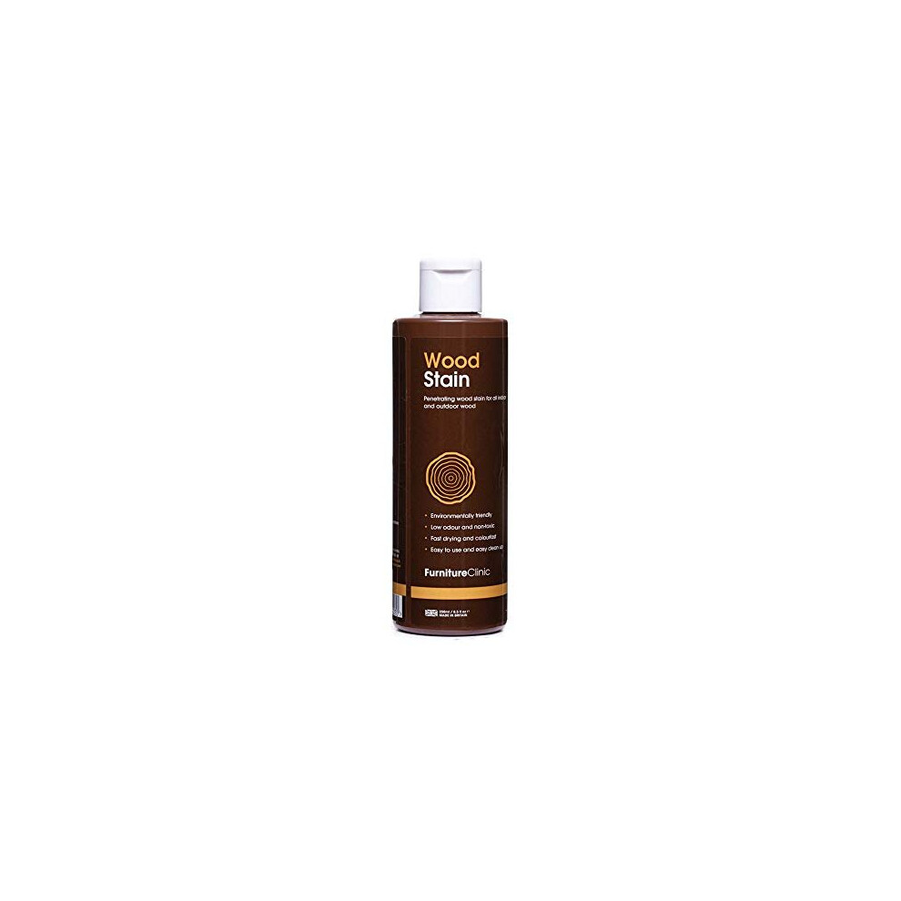 Wood Stain (Teak) Â Fast Drying, Highly Concentrated, And Easy-To-Apply Wood Stain For All Indoor & Outdoor Wood Â Water Based & Non-Toxic Â 5060202373390