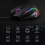 M612 Predator RGB Gaming Mouse, 8000 DPI Wired Optical Gamer Mouse with 11 Programmable Buttons & 5 Backlit Modes, Software Supports DIY Keybinds 3