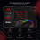 M612 Predator RGB Gaming Mouse, 8000 DPI Wired Optical Gamer Mouse with 11 Programmable Buttons & 5 Backlit Modes, Software Supports DIY Keybinds 8