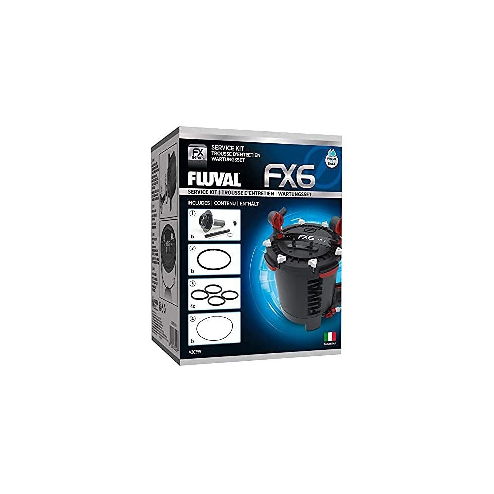 New Fluval Fx6 Filter Service Kit