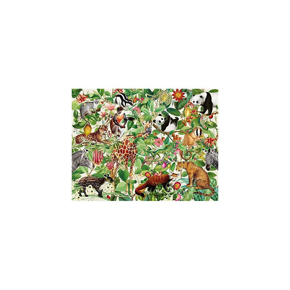 Ravensburger Jungle 2000 Piece Jigsaw Puzzles For Adults & Kids Age 12 Years Up