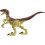 Jurassic World GWN32 Fierce Force Velociraptor Camp Cretaceous Dinosaur Action Figure Movable Joints, Kids Gift Ages 4 Years & Older , Multicolor, 12.0 cm*6.0 5