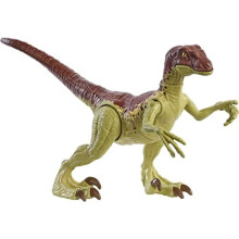 Jurassic World Leksaker Fierce Force Velociraptor Camp Cretaceous Figurer Med Rörliga Leder