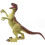 Jurassic World GWN32 Fierce Force Velociraptor Camp Cretaceous Dinosaur Action Figure Movable Joints, Kids Gift Ages 4 Years & Older , Multicolor, 12.0 cm*6.0 4