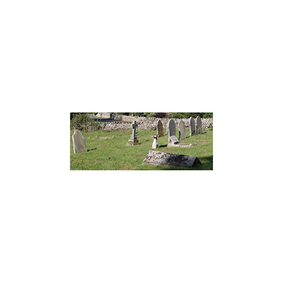 R7297 Assted Gravestones & Monuments Skaledale Buildings & Accessories, Grey