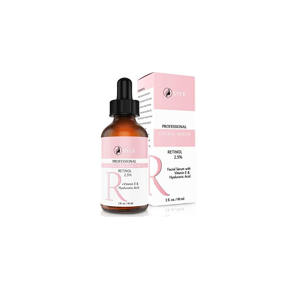 Retinol Serum Hyaluronic Acid For Face With Vitamin E | Microneedling Serum for Derma Roller | Anti Aging Skin Care Serum Vitamin A | Anti Wrinkle and