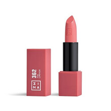 MAKEUP - The Lipstick 362- Pink Lipstick with Vitamin E & Shea Butter to Nourish the Lips - Long Lasting Lip Colour with Matte Finish and Creamy